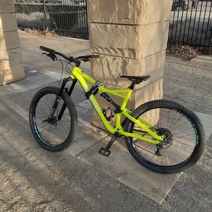 2018 Specialized Stumpjumper 27.5 fsr Green