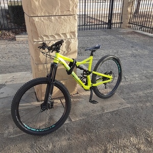 2018 Specialized Stumpjumper 27.5 fsr Green