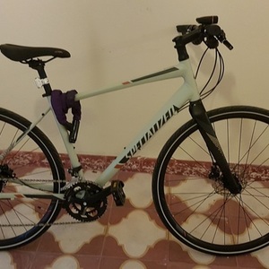 2017 Specialized Sirrus Green and Black