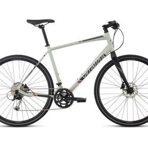 2017 Specialized Sirrus Green and Black