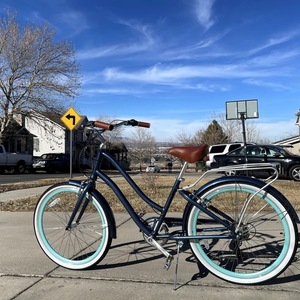 2021 sixthreezero EVRYjourney 7-speed Blue