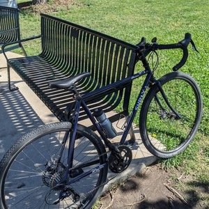 2018 Surly Straggler Blue