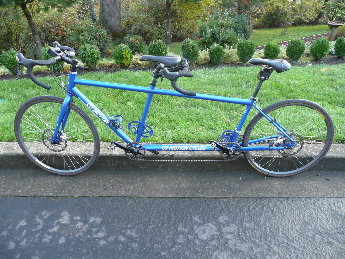 2013 CoMotion Primera Tandem