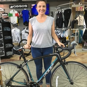 2014 Felt ZW-5 Black and Teal