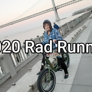 2020 Rad Power Bikes Runner cargo bike (rear storage) Green