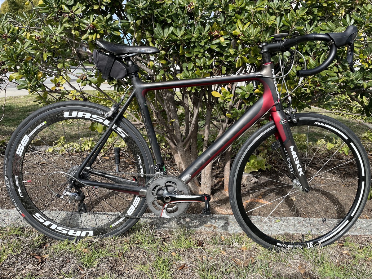 MEKK ロードバイク POTENZA2.0 カーボン 2013 MEKK Potenza SL 5.0