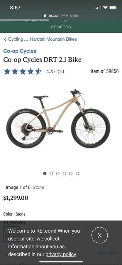 Bike photo