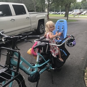 2018 Xtracycle Edgerunner Blue