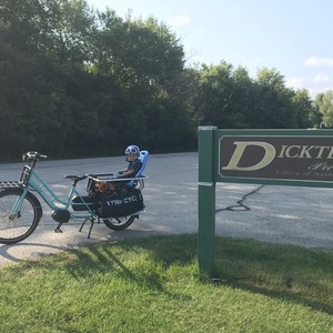 2018 Xtracycle Edgerunner Blue