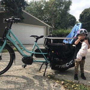 2018 Xtracycle Edgerunner Blue