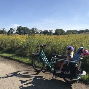2018 Xtracycle Edgerunner Blue