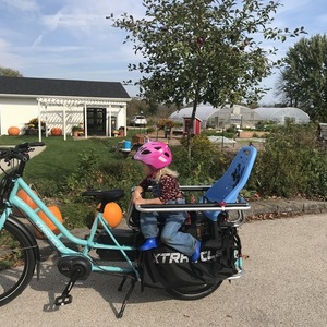 2018 Xtracycle Edgerunner Blue