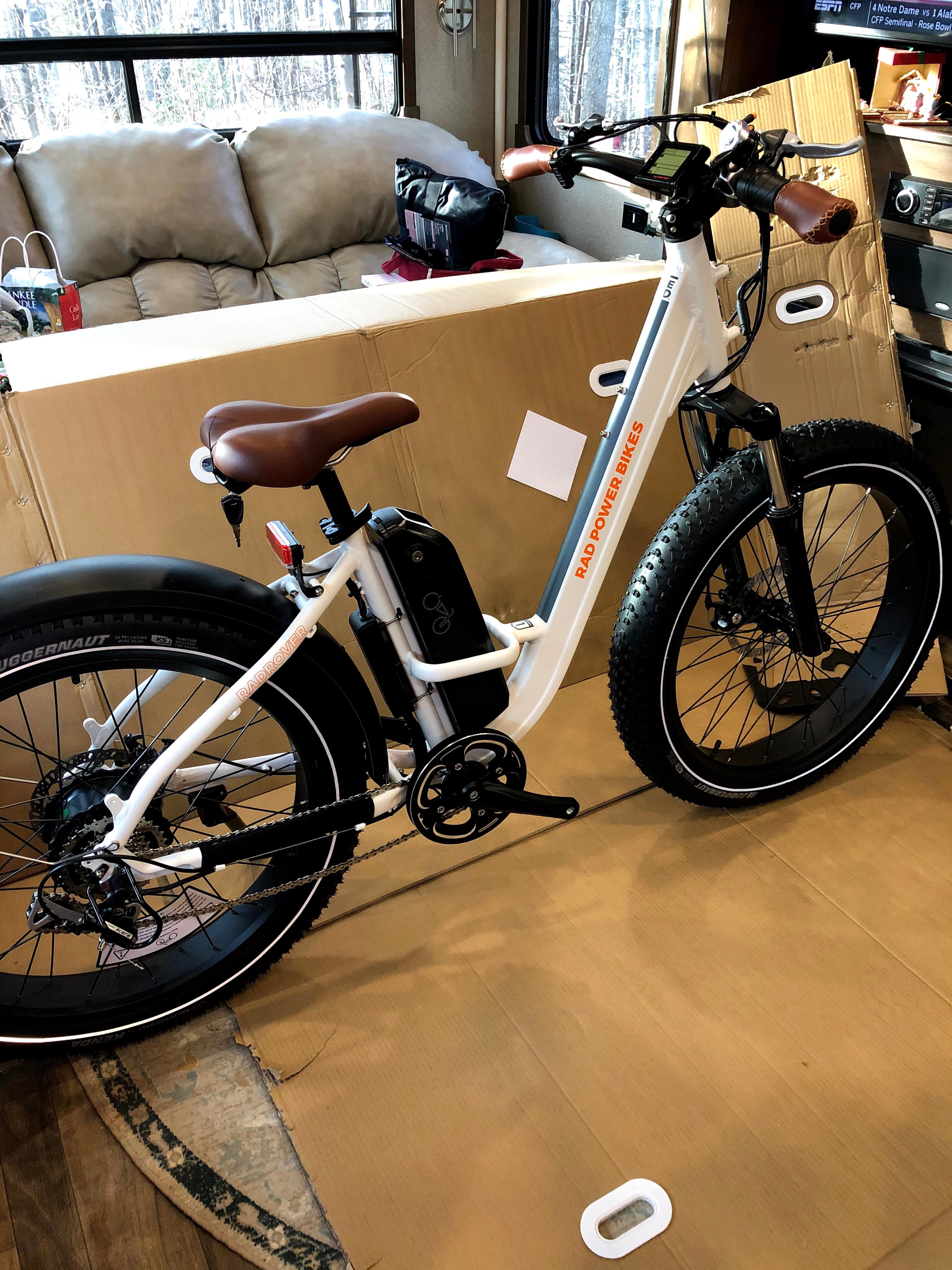 Rad Rover Step Through 2021 Rad Power Bikes Rad Rover Step Through
