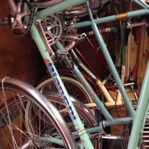 1991 Bianchi Campione d'italia Green