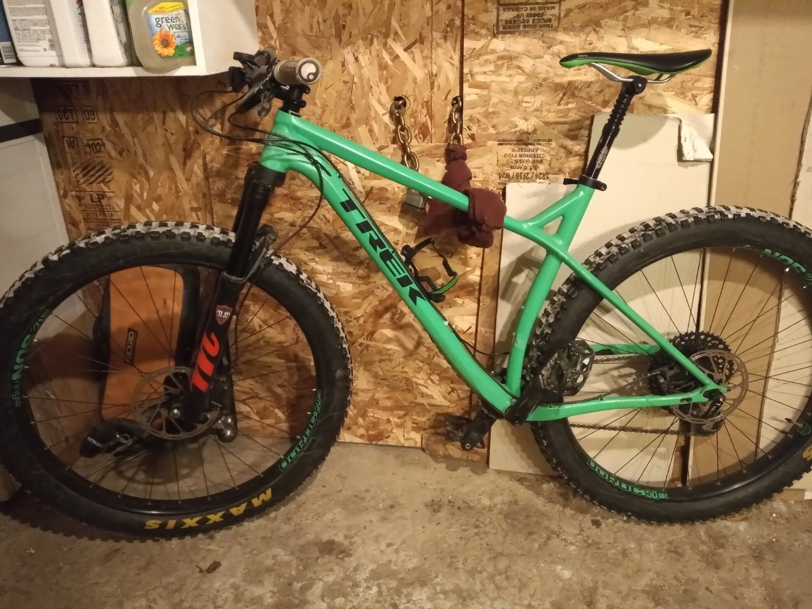 2018 trek full stache