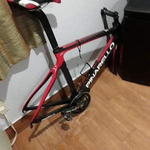 2017 Pinarello Pina gan 41852 Red, Black, and White