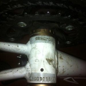 Fuji 3.0 Cross White