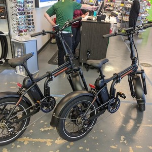 2020 Rad Power Bikes RAD MINI Black and Orange