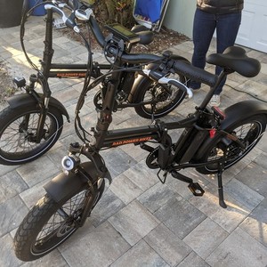 2020 Rad Power Bikes RAD MINI Black and Orange