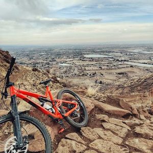 2017 Commencal Bikes Meta amv 4.2 Orange