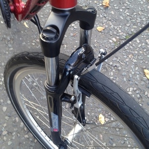 2009 BMW CRUISE BIKE Red