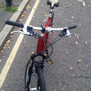 2009 BMW CRUISE BIKE Red