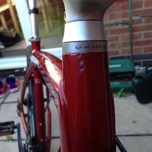 2009 BMW CRUISE BIKE Red