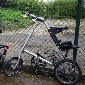 Strida Unknown Silver or Gray