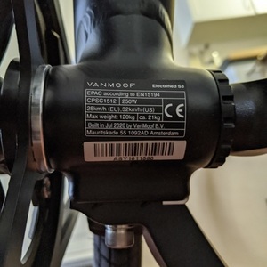2020 Vanmoof Black