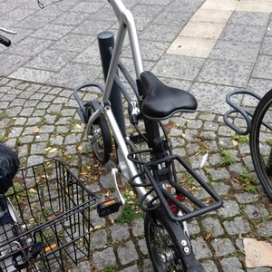 Strida Unknown Silver or Gray