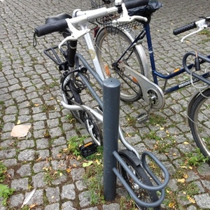 Strida Unknown Silver or Gray