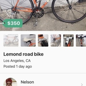 2015 LeMond Sarthe Orange