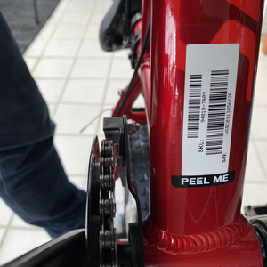 2020 Specialized Hotrock 20" Red