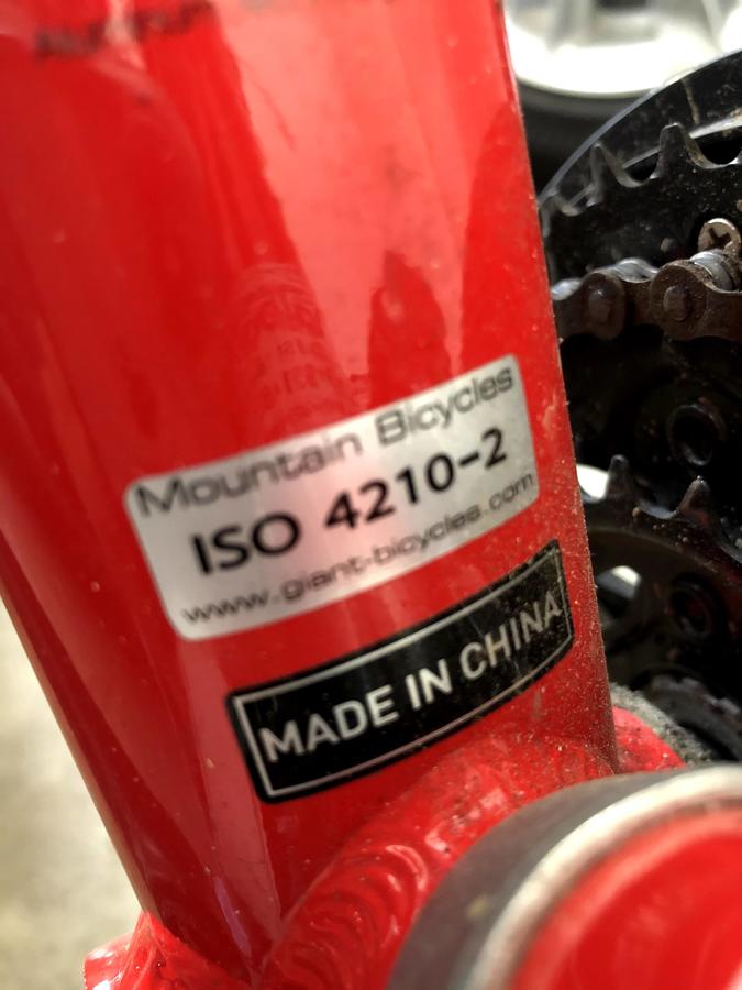 Bike photo