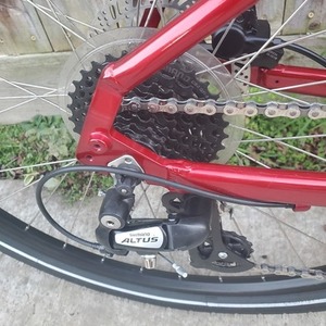 2021 Trek Verve 2 Red