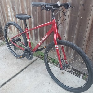 2021 Trek Verve 2 Red
