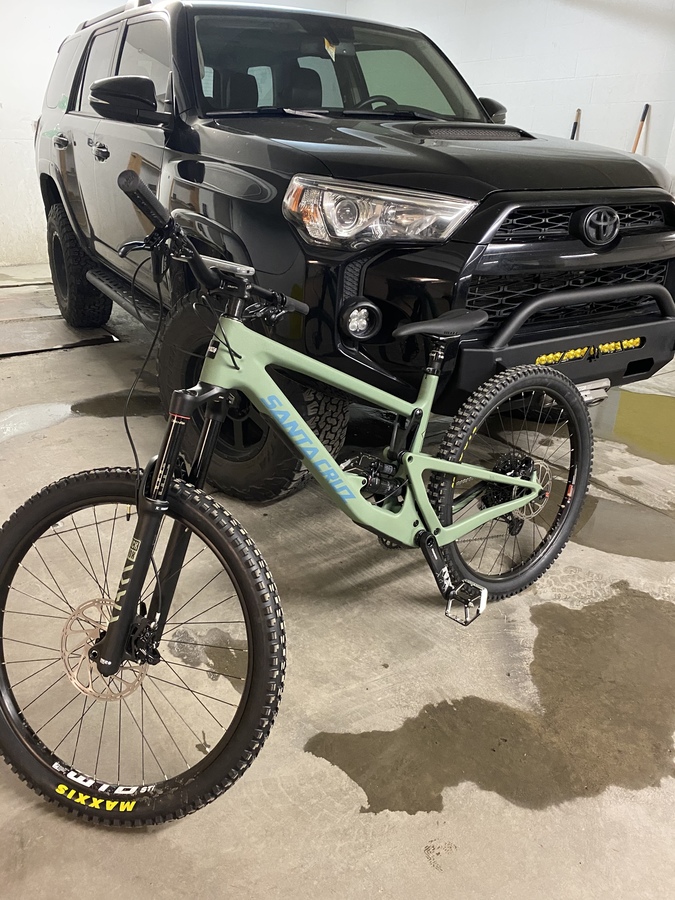 santa cruz bronson 2021 release date