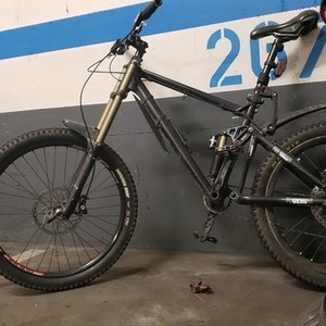 2020 BMC Fourstroke Black