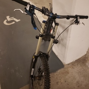 2020 BMC Fourstroke Black