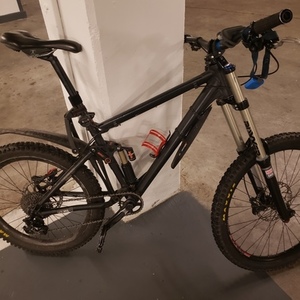 2020 BMC Fourstroke Black