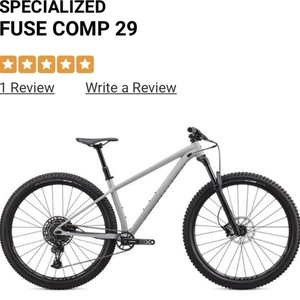 2020 Specialized Fuse Silver, gray or bare metal