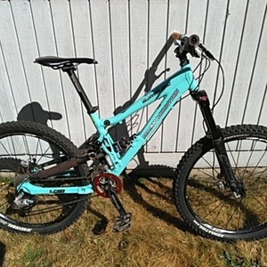 2021 Rocky Mountain Bicycles Slayer Teal