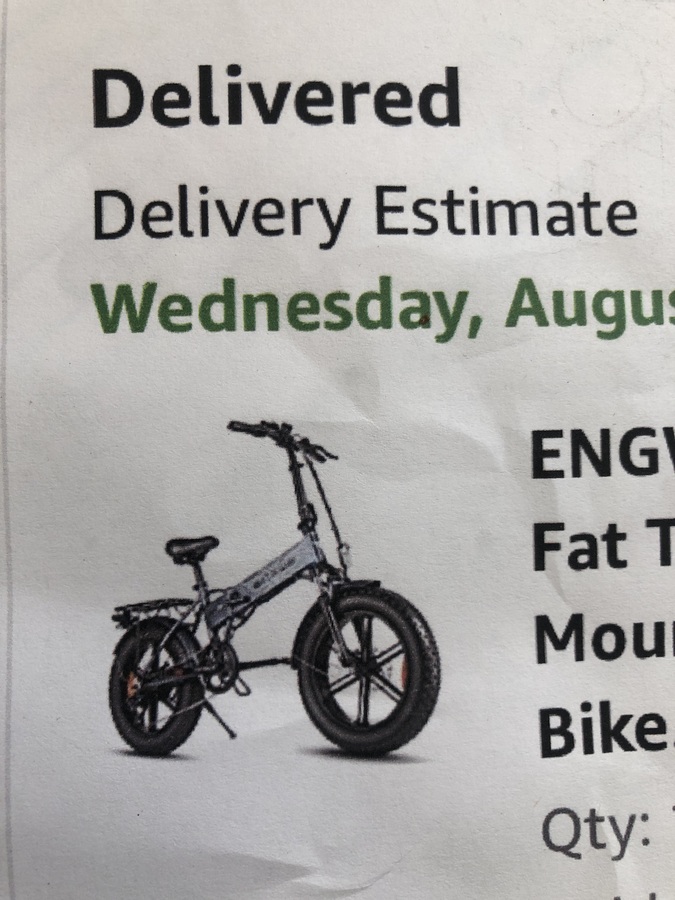 e-Scooter photo