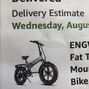 2020 Engwe personal mobility device (electric scooter, skateboard, unicycle, etc) Silver, gray or...