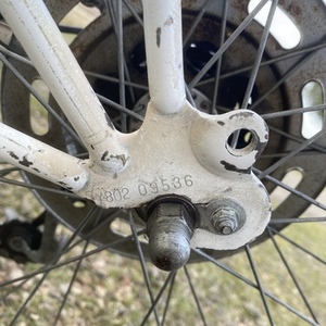 1980 Peugeot Mixte White
