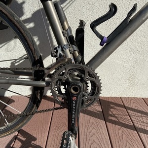 1994 Litespeed Ocoee by Dave Lynskey Silver, gray or bare metal