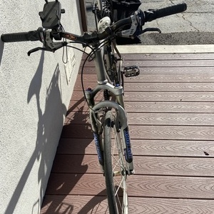 1994 Litespeed Ocoee by Dave Lynskey Silver, gray or bare metal