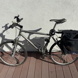 1994 Litespeed Ocoee by Dave Lynskey Silver, gray or bare metal