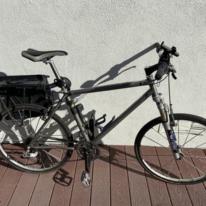 1994 Litespeed Ocoee by Dave Lynskey Silver, gray or bare metal