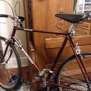 Maruishi Roadace 404 Red